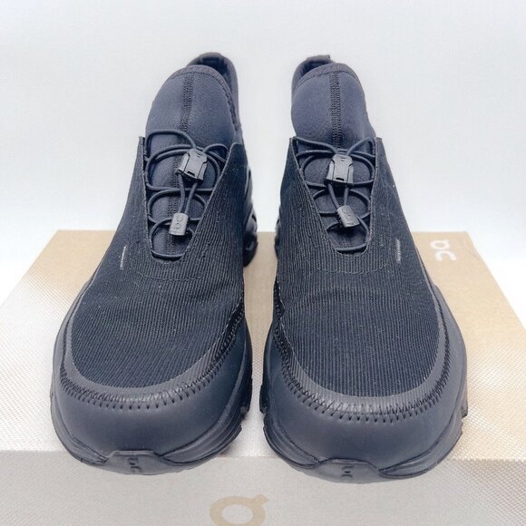 On Cloudaway Waterproof Suma Hiking Running Shoe All Black Mens US 9.5 *Limited - Picture 5 of 12